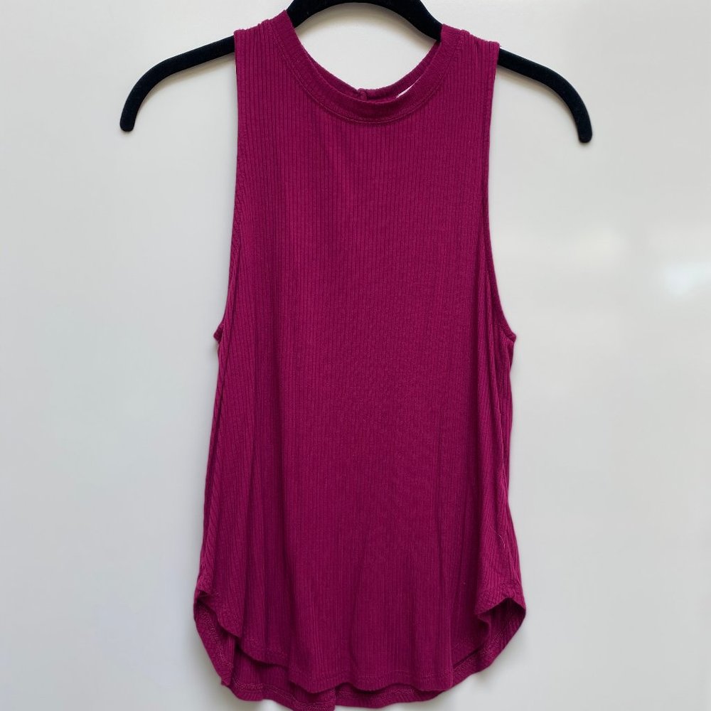 Fuchsia Tank Top